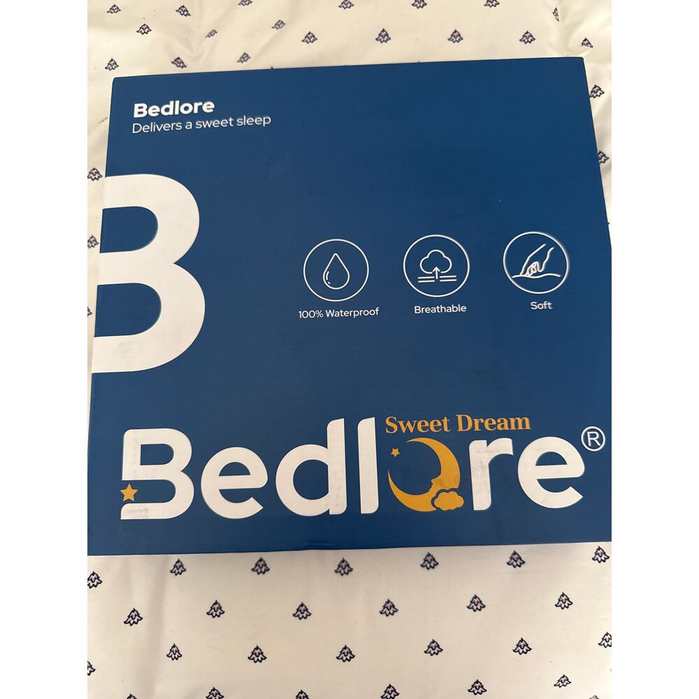 Bedlore Twin Waterproof Mattress Protector 100% waterproof noiseless